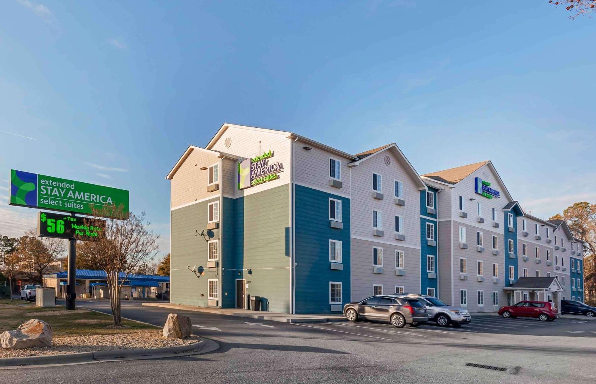 Extended Stay America Select Suites - Fayetteville - Cliffdale Exteriör bild