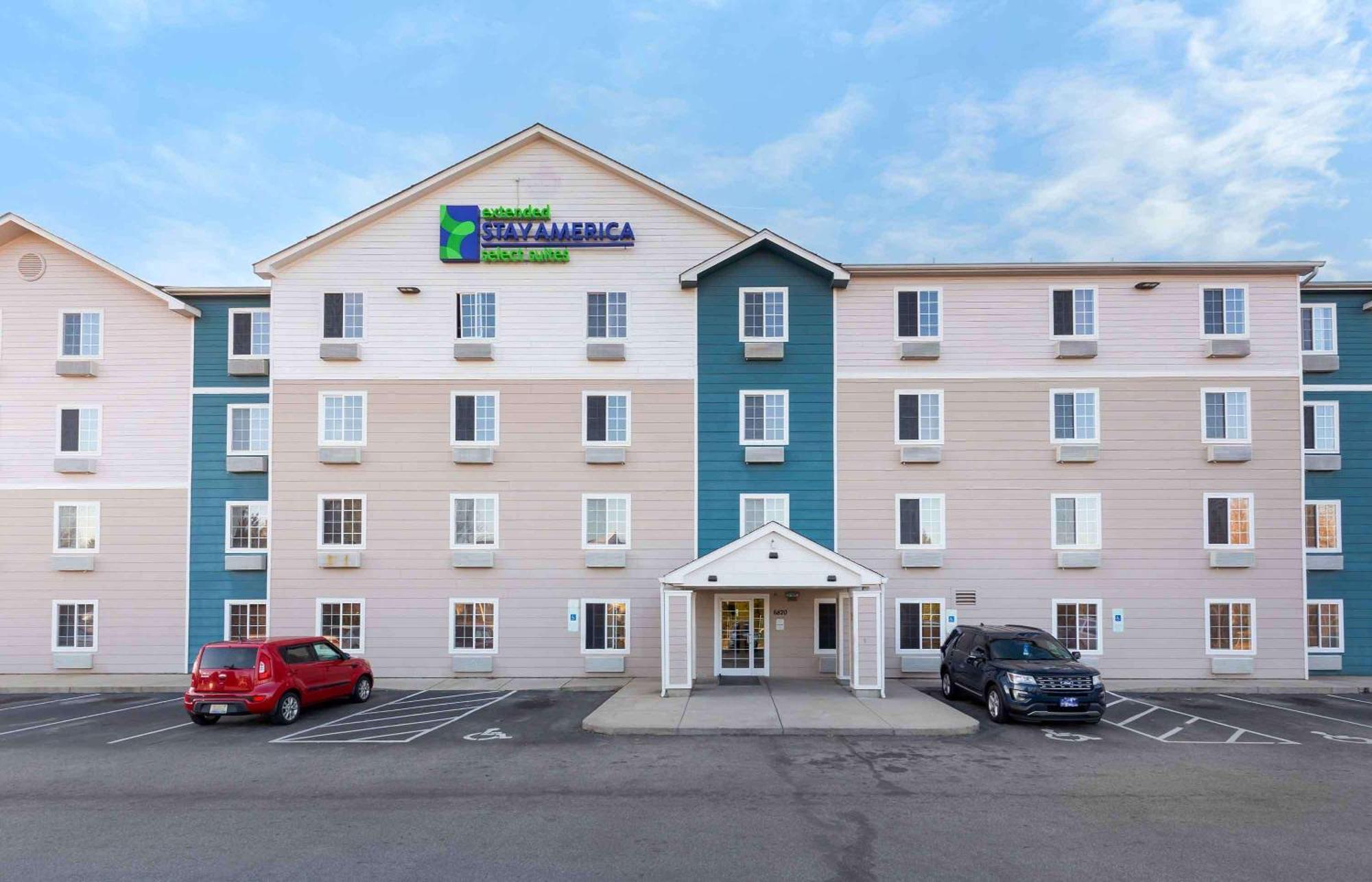 Extended Stay America Select Suites - Fayetteville - Cliffdale Exteriör bild