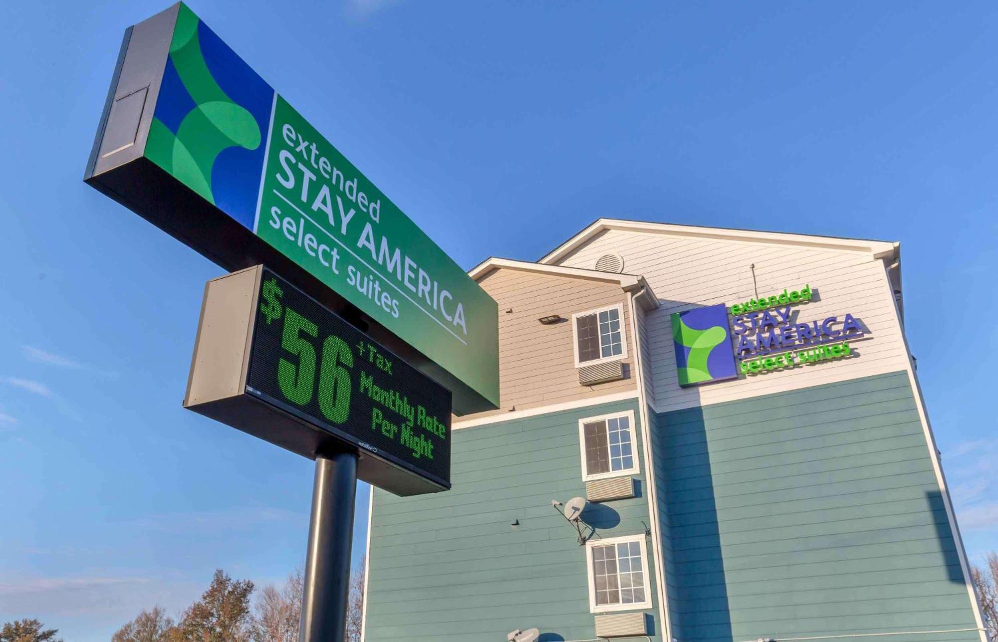 Extended Stay America Select Suites - Fayetteville - Cliffdale Exteriör bild