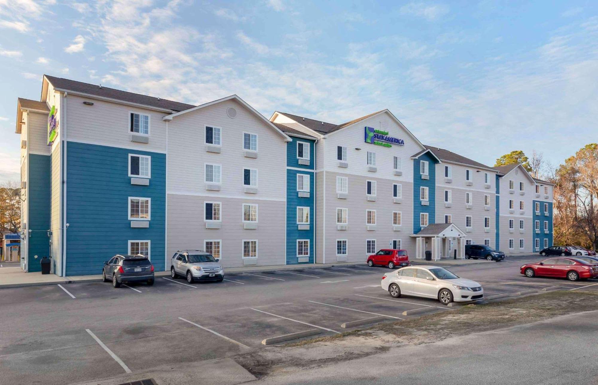 Extended Stay America Select Suites - Fayetteville - Cliffdale Exteriör bild